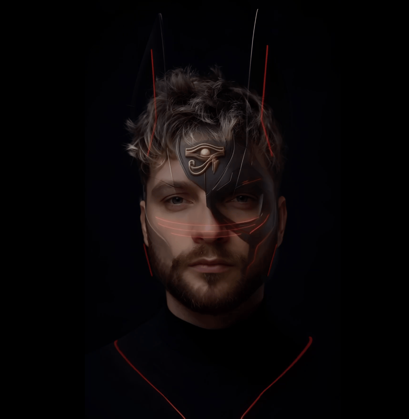 RA7BIT cinematic identity