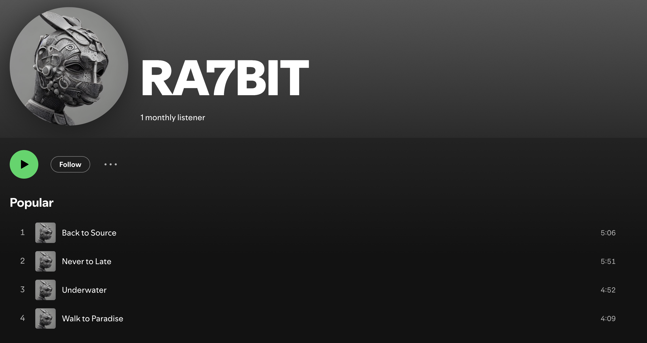 RA7BIT Spotify